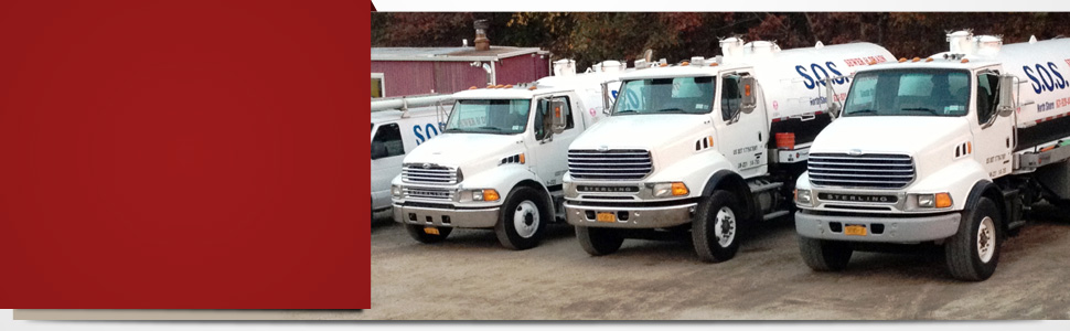 Company trucks